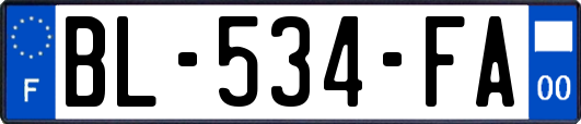 BL-534-FA