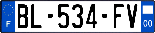 BL-534-FV