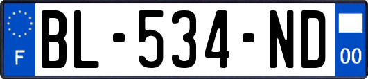 BL-534-ND