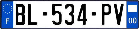 BL-534-PV