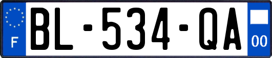 BL-534-QA