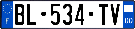 BL-534-TV