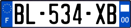 BL-534-XB