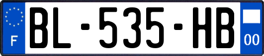 BL-535-HB