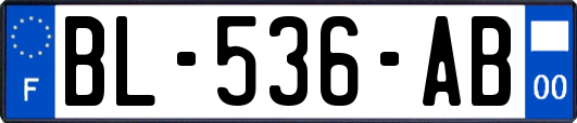 BL-536-AB