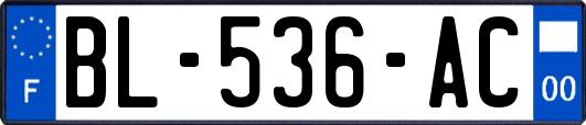BL-536-AC