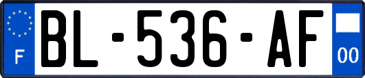 BL-536-AF