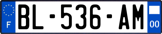 BL-536-AM