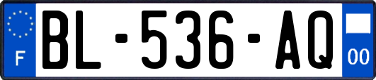 BL-536-AQ