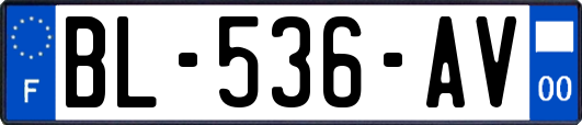 BL-536-AV