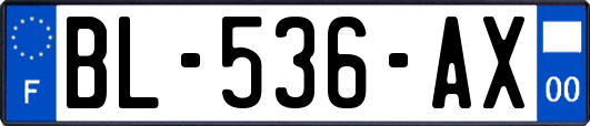 BL-536-AX