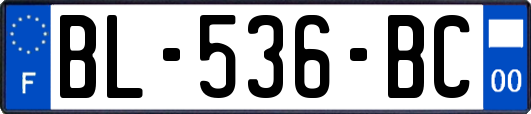 BL-536-BC