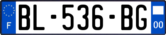 BL-536-BG