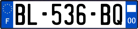 BL-536-BQ