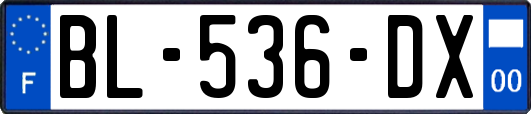 BL-536-DX