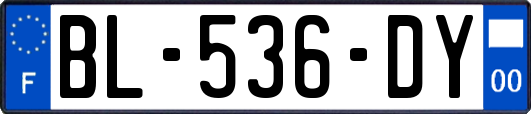 BL-536-DY