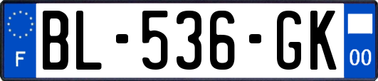 BL-536-GK