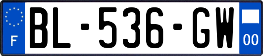 BL-536-GW