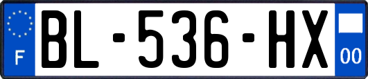 BL-536-HX