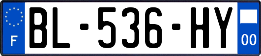 BL-536-HY