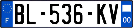 BL-536-KV