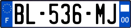 BL-536-MJ