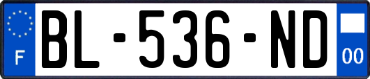 BL-536-ND