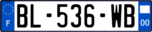 BL-536-WB