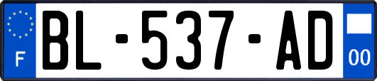 BL-537-AD