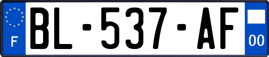 BL-537-AF