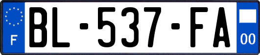 BL-537-FA
