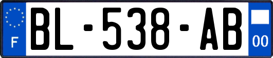 BL-538-AB