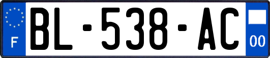 BL-538-AC