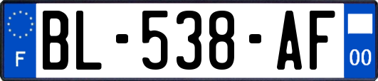 BL-538-AF