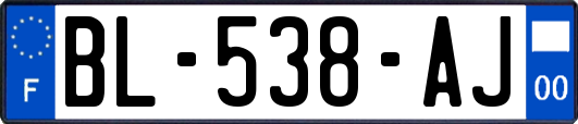 BL-538-AJ