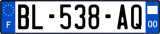 BL-538-AQ