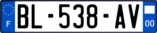 BL-538-AV