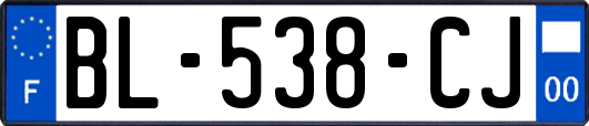 BL-538-CJ