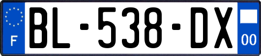 BL-538-DX