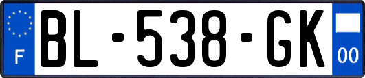 BL-538-GK