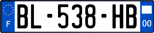 BL-538-HB