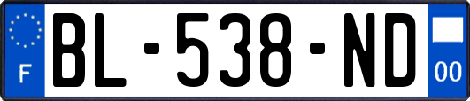 BL-538-ND