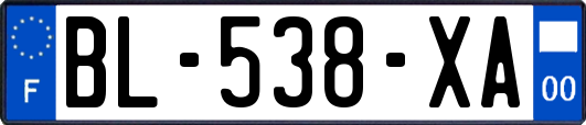 BL-538-XA