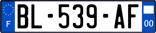 BL-539-AF