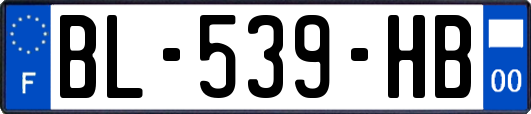 BL-539-HB