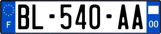 BL-540-AA