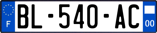 BL-540-AC