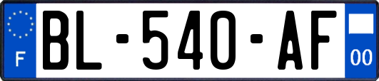 BL-540-AF