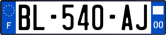 BL-540-AJ