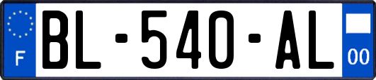 BL-540-AL